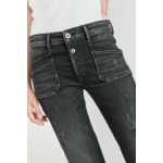 Jeans droite pricilia, 7/8ème
