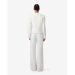 Veste Classique En Tweed Rowy