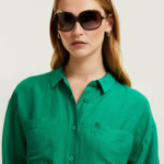 Laurence Tavernier - HTP en popeline de viscose lin, Maldives