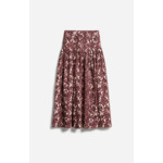 Jupe Longue Elysee En Coton