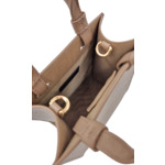 DEVA MINI VERTICAL TOTE - VITELLO ANDROMEDA