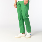 Chino 702 coupe droite vert
