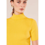 Pull Perla-Jaune en Viscose