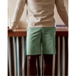 Short chino vert clair