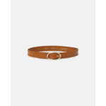 Ceinture Cyclone Cognac en cuir