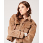 Veste Monge Camel en Polyester