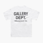 Gallery Dept. T-shirt Souvenir Blanc