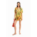SWIM TOP TROPICAL PARTY