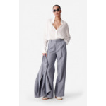 Pantalon Cyrano En Coton Et Lin