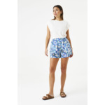 Women Shorts Blue