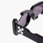 Off-White Cady Sunglasses Black Dark Grey