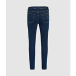 DARK BLUE SKINNY JEANS