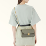 FURLA SFERA S CROSSBODY - VITELLO ROMA+SUEDE