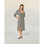 Robe Longue Manche Longue