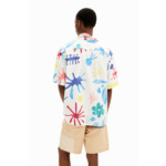 CHEMISE A MANCHE LONGUE STAR