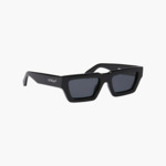 Off-White Manchester Sunglasses Black Dark Grey