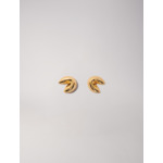 Boucles d'oreilles fortune cookie