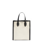 Escapade de Lancel - Sac Cabas Vertical Zippe - NATUREL/NOIR