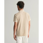 Polo en coton piqué Sunfaded