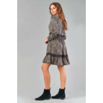 Robe evasée, patineuse HUERTA