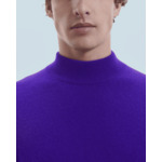 Pull Col Montant Basique Léger