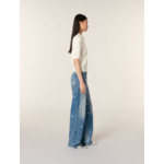 Polo en maille à col amovible