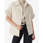 Veste Manches Courtes Oversize Neline