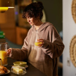 Plaidou polaire extra cocooning coloris taupe