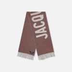 Jacquemus Echarpe Marron