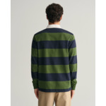 Shield Barstriped Heavy Rugger