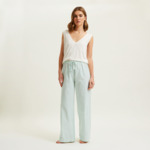 Laurence Tavernier - HTP en coton viscose, Sardaigne