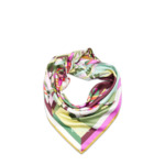 MOTIF DUO ARABESQUE - CARRE 90 - Multicolore