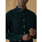 Chemise en velours College Off Green