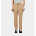 Pantalon Camel En Coton Homme