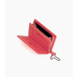 Petit portefeuille Juliette en cuir grainé