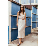 Robe longue droite DIEGA