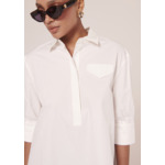 Top Tallulah-Blanc en Coton