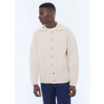 Cardigan en laine certifiée