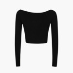 Diesel T-Shirt - Manches Longues - Black