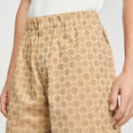 Short à jacquard Square Cross