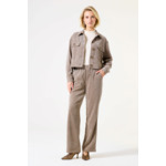Women Pants Brown