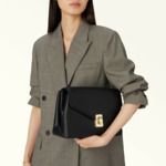 FURLA MERIDIANA M C.BODY W/DOUBLE STRAP - VITELLO BOLOGNA