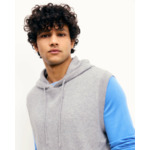 Pull Sans Manches à Capuche