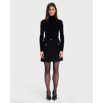 Jupe Jini Noir en Coton