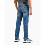 Pantalon 5 poches - denim indigo