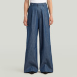 Pantalon Fluid Wide Leg