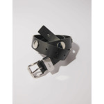 Ceinture en cuir à studs