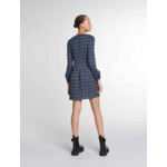 Robe courte imprimé Clover