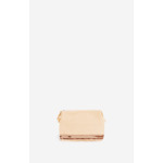 Petite Trousse Zippée En Toile & Sequins