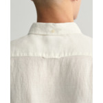 Chemise slim fit en lin